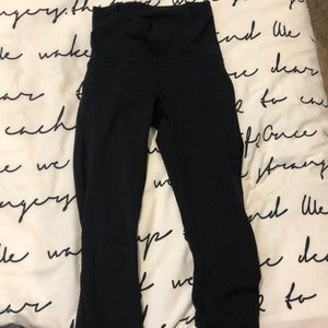 cropped lululemon leggings